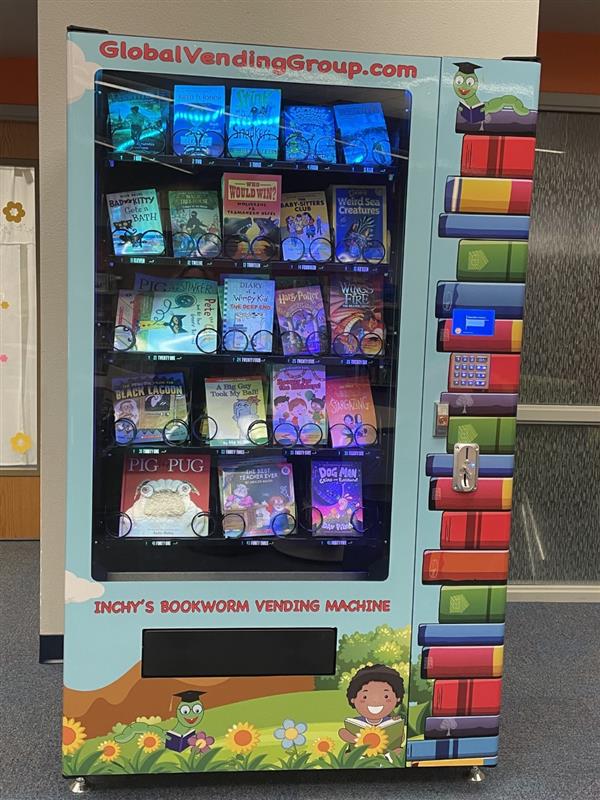 Bookworm Vending Machine